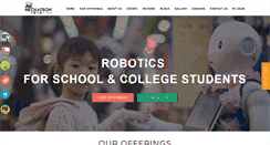 Desktop Screenshot of mechatronrobotics.com