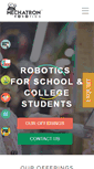 Mobile Screenshot of mechatronrobotics.com